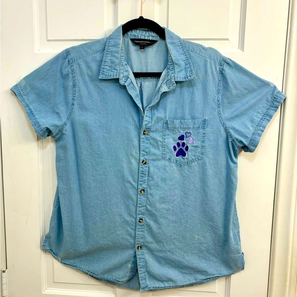 Cute Animal Rescue Camp Shirt